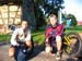 Die beiden Tourv�ter bei ihrer ersten Tour. Start am Treffpunkt in Gospiteroda.