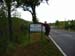Auch Ben lie� sich fotografieren, wenn die Tour schomal aus Th�ringen heraus f�hrt.