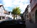 Blick durch die Stra�en von Wanfried, eine kleine Stadt in Hessen.