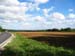 Blick �ber das Th�ringer Becken auf dem Weg nach Bad Langensalza.