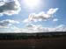 Auch am Nachmittag war das Wetter best�ndig.