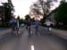 Die Biker als rollende Artisten