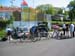 Boxenstopp mit Kleidungswechsel, dem Wetter besser angepasst, ...