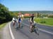Ben schaut nochmal zur�ck ins Tal Richtung Meiningen.