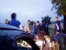 Lagebesprechung vor Arnstadt.
