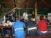 Die Gruppe beim Fr�hst�ck.