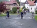 Nach den Irrfahrten tauchten auch die Radler auf.