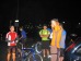 Letzte Absprachen der Tourv�ter.