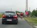 Die Begleitfahrzeuge fuhren wenn m�glich hinter den Bikern.