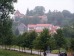 Blick auf Creuzburg, unser n�chster Pausenort.