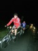 Gut gelaunt geht es auf die ersten, noch trockenen, Kilometer.