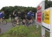 Der Morgen verdr�ngt langsam die Nacht, als die Gruppe am Fu�e des Inselsberges zur ersten Rast abbiegt.
