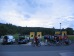 Erste Pause vor der Herausforderung des Tages.