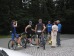 Fast geschafft, am Abzweig zum gro�en Inselsberg versammelt sich die Truppe.