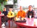 Belegte Br�tchen sollen die Kraftspeicher wieder auff�llen.