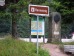 Ein Schild markiert den bekanntesten Wanderweg Th�ringens.